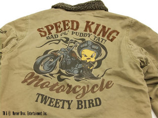トゥイーティー N-1 デッキジャケット 595403 TWEETY ローブロー トゥイーティー N-1 デッキジャケット 595403 TWEETY ローブロー